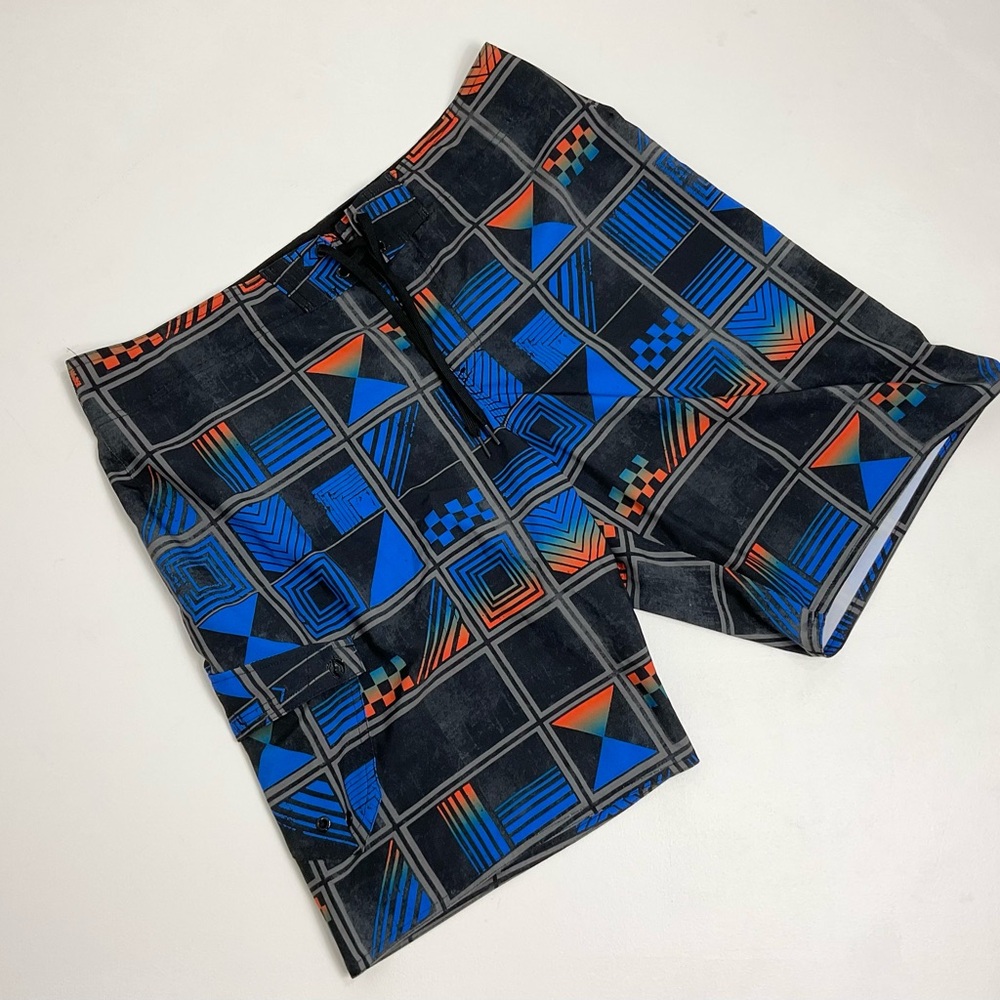Bundle of Men’s 38 unlined pockets swim board shorts
